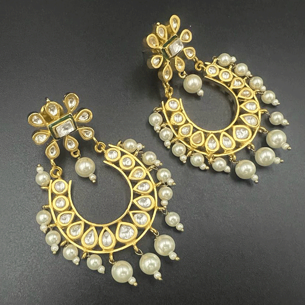 Kundan collection earring (521642)