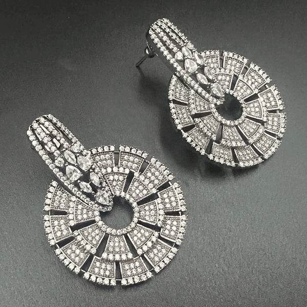 American diamond earring (522266)