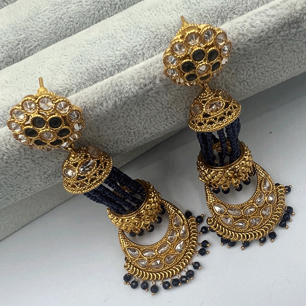 micro collection long earrings (525149)