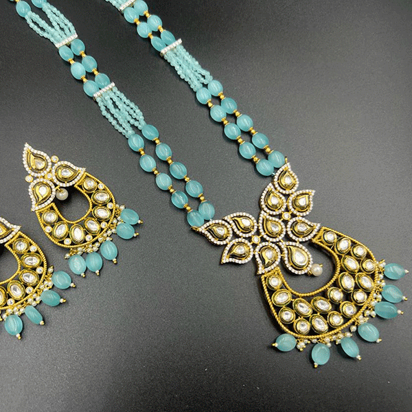 Kundan collection pendent set (525270)