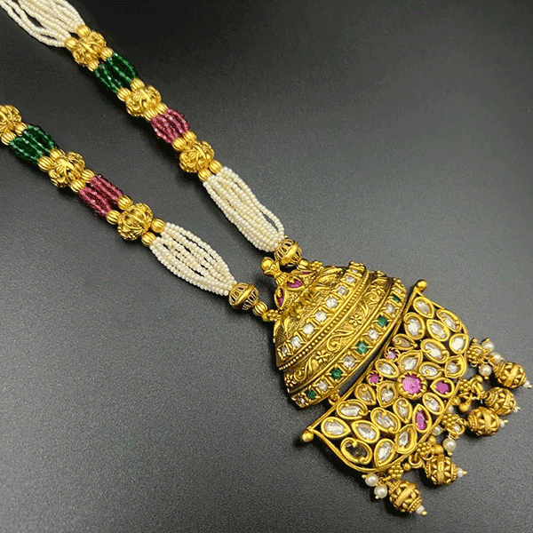 temple collection long necklace (527762)