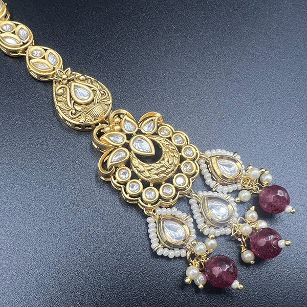 Kundan collection mang tika (532948)