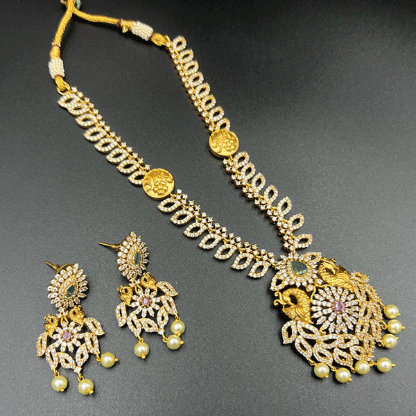 Premium collection long necklace set (540269)