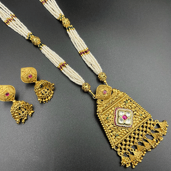 temple collection necklace set (540437)