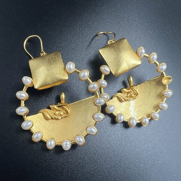 Matt collection earrings (490505)