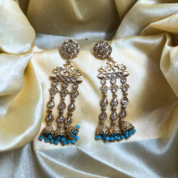 micro long earrings (492858)