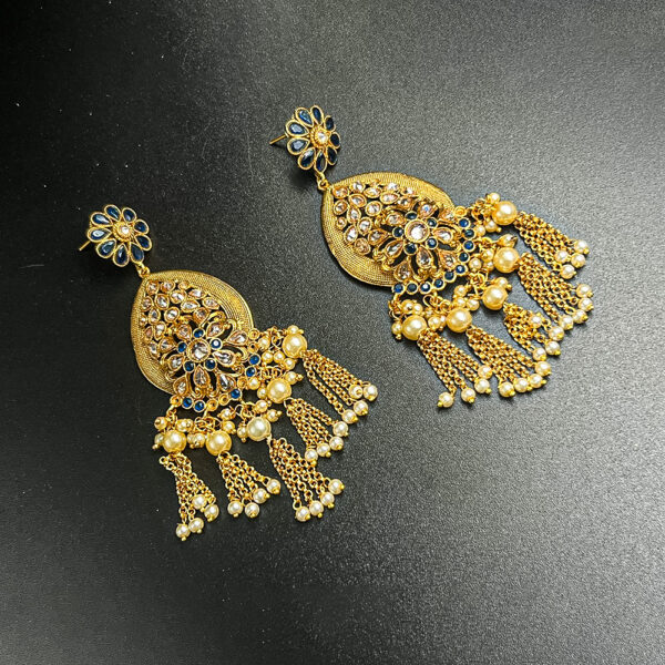 micro long earrings (492943)