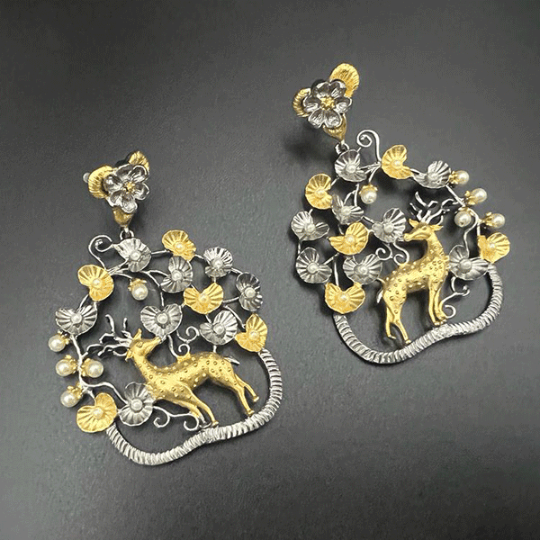 Premium collection earrings (495372)