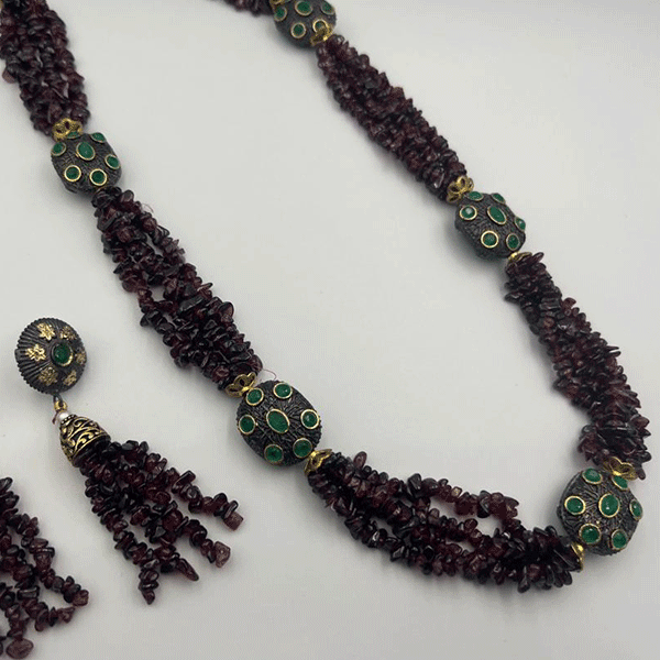 beaded mala (495516)