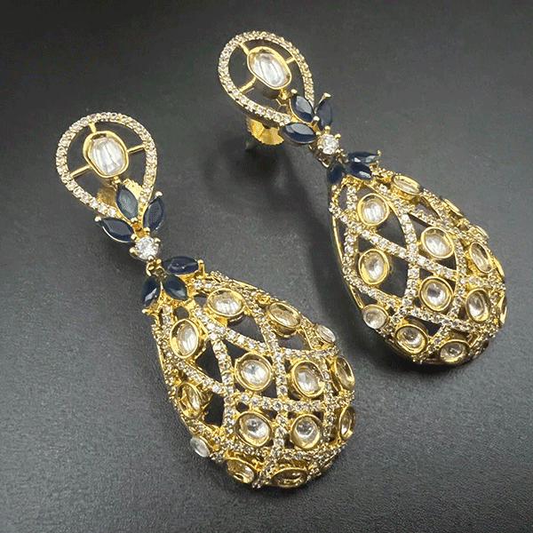 Kundan collection earrings (502178)