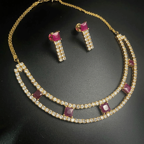 AD collection necklace set (510981)