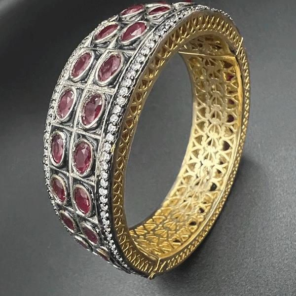 Kundan collection bangle (513223)