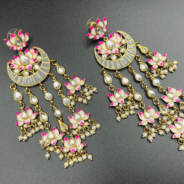 Kundan collection earrings (514802)