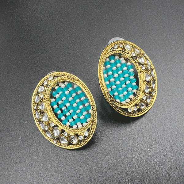 Kundan collection studs (514891)