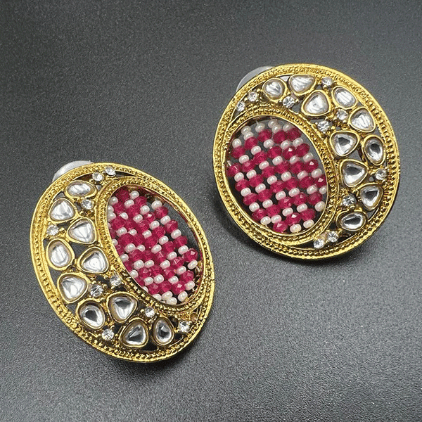 Kundan collection studs (514893)