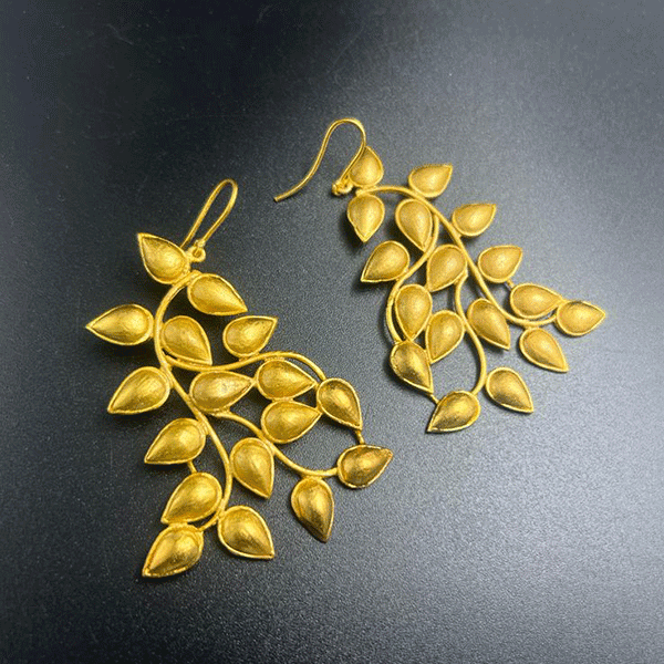 Matt collection earrings (521352)