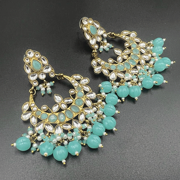 Kundan collection earrings (524685)