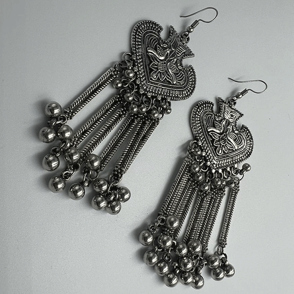 oxidize earrings long (524781)