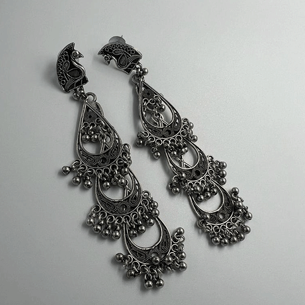 oxidize collection earrings long (524783)