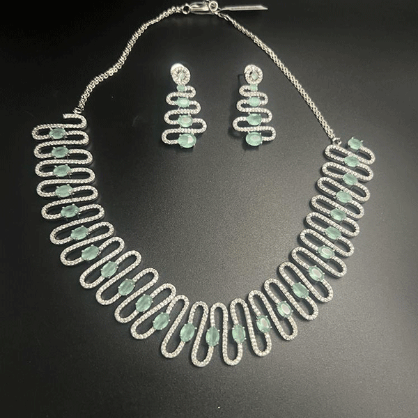 AD collection necklace set (525696)