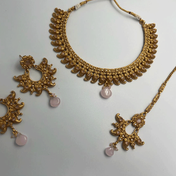 micro collection necklace set (535589)