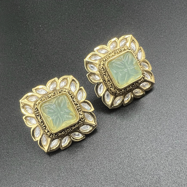 Kundan studs (536270)