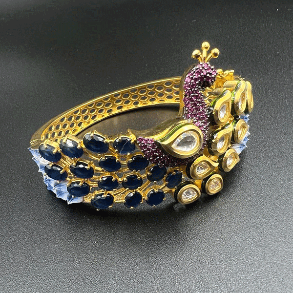 Kundan collection bangle (541285)