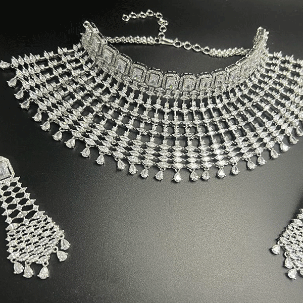 AD collection necklace set (541356)