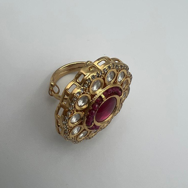 Kundan collection finger ring (548939)