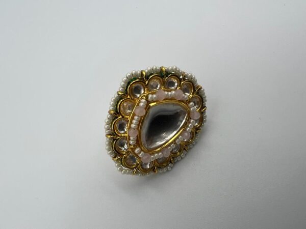 Kundan collection finger ring (548942)