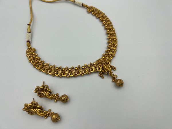 Temple collection necklace set (550110)