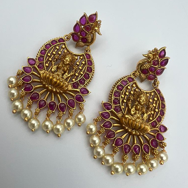 Temple collection earrings (550385)