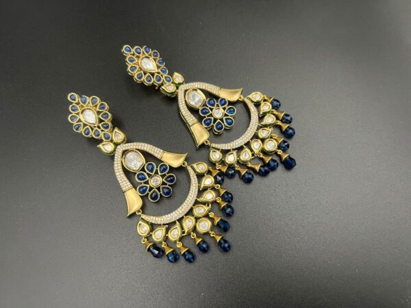 Kundan collection earrings (551480)