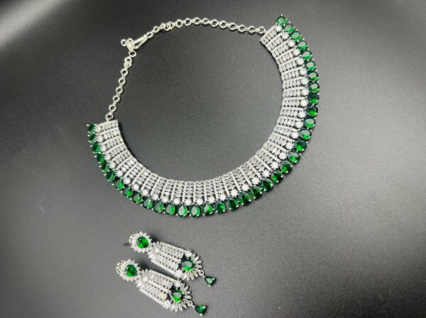 AD collection necklace set (551537)