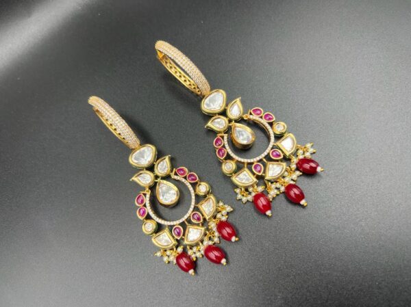 Kundan collection earrings (553792)