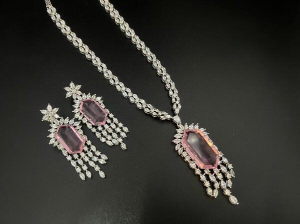 AD collection necklace set (557509)